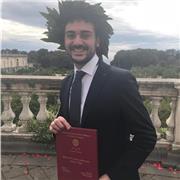 Laureato in Scienze e Tecnologie Alimentari